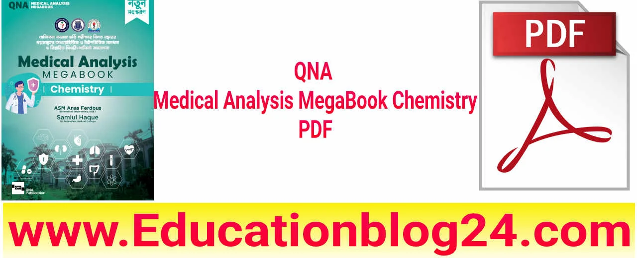 QNA Medical Analysis MegaBook Chemistry