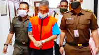Kasus korupsi di SMKN 10 kota Malang, Kepala Sekolah ditahan