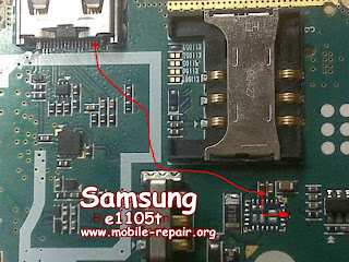 e1105t+charging Motorola e398 joystick track