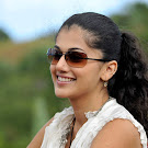 Tapsee with Coolers  Cute Pictures