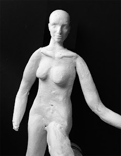 air dry clay figure