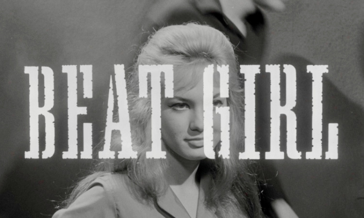 A Vintage Nerd, Beat Girl 1960, British Classic Movies, Old Hollywood Blog, Classic Movie Blog,  Gillian Hills