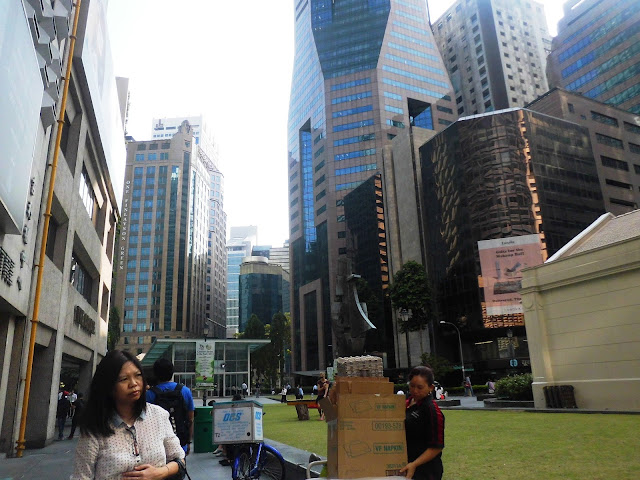 suasana di merlion park