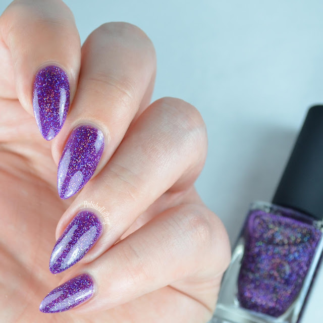 purple jelly nail polish