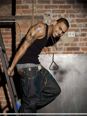 chris brown tattoos