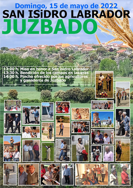 Juzbado, San Isidro Labrador 2022