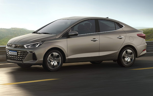 Novo Hyundai HB20S 2023: preços sobem na tabela de novembro