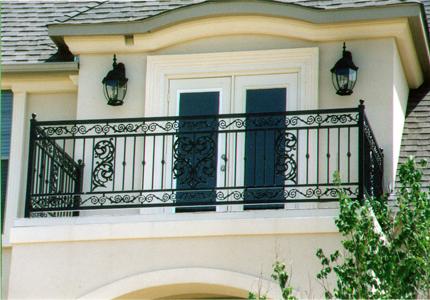 New home designs latest.: Modern homes Iron grill balcony designs.