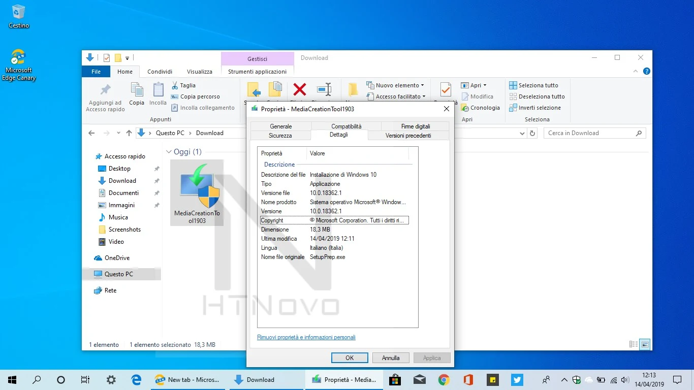 Media-Creation-Tool-Windows-10-versione-1903