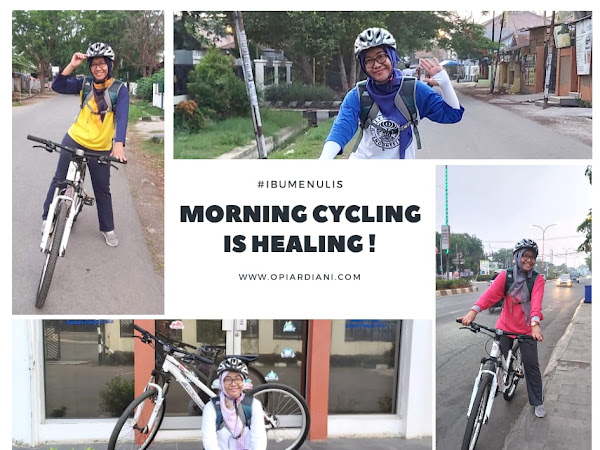 Morning Cycling is Healing !