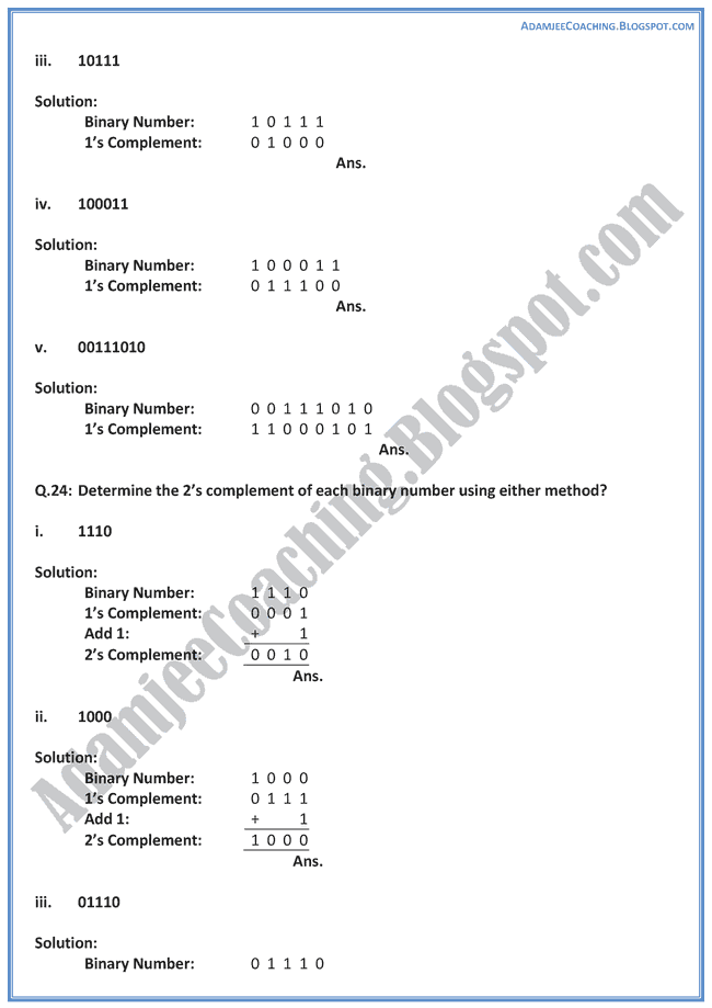 Data-Representation-Descriptive-Question-Answers-Computer-IX