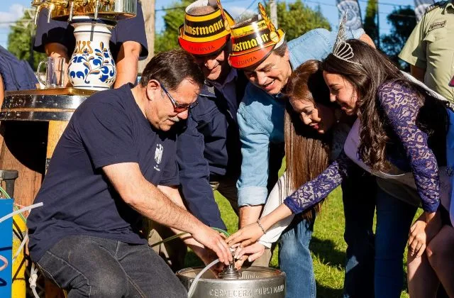 IX versión de la Bierfest del Ranco