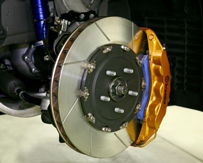 GTR rotor on car 2 sm