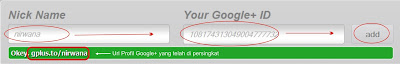 Mempersingkat Url Profil Google+