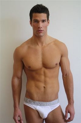 Shirtless Male Model