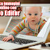 Modifica immagini e foto online con Photo Editor