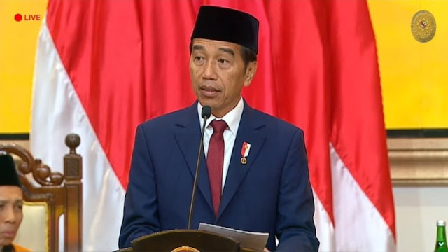 Jokowi: Kualitas SDM Hakim Adalah Kunci Terhadap Rasa Keadilan