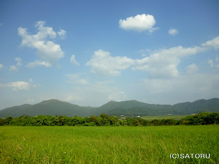 石垣島の於茂登岳 風景写真