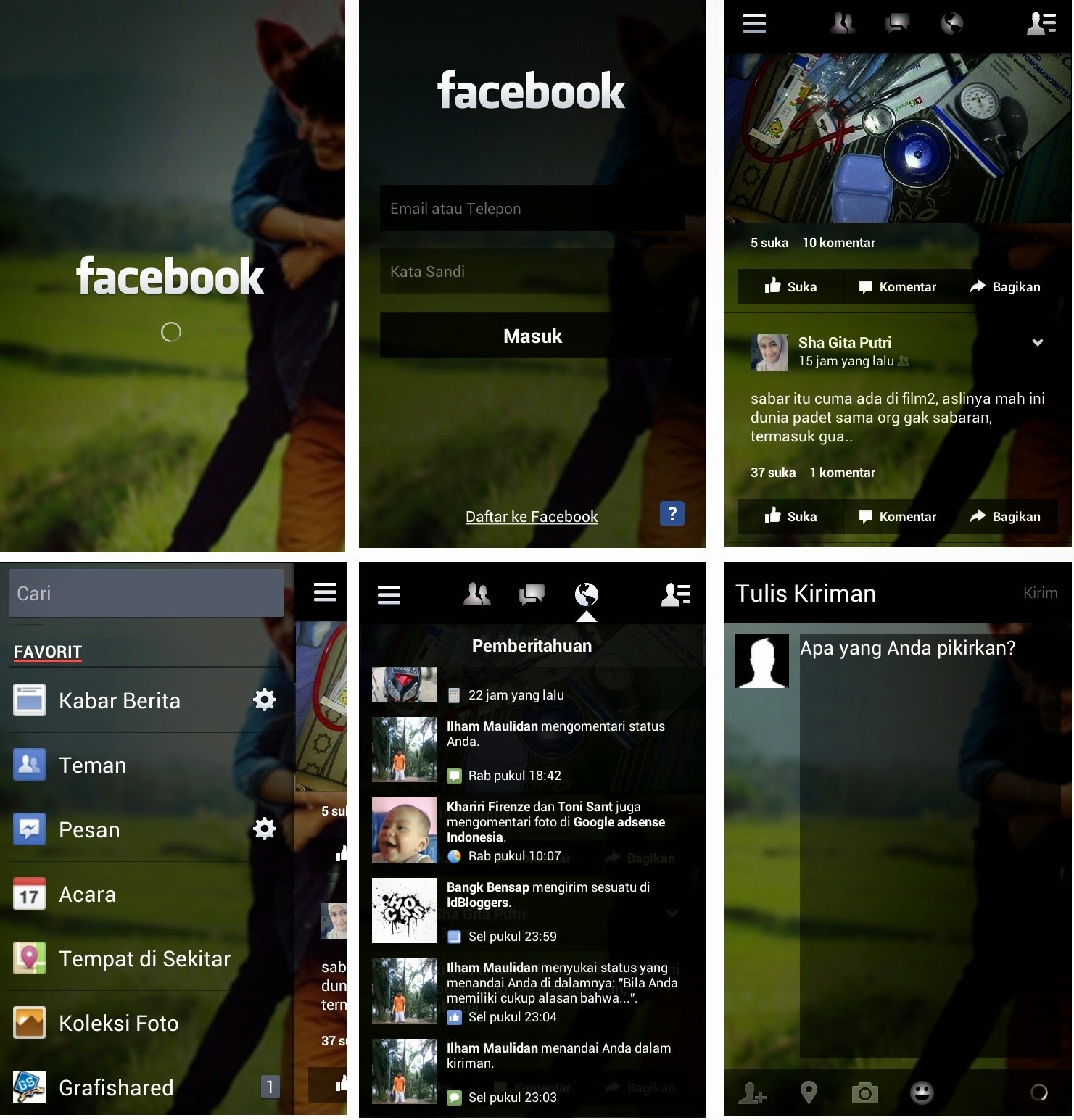 Facebook Mod Terbaru 2015