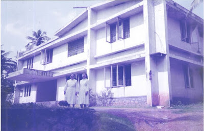 Temporary Convent at Vilakkudy