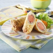 Resep Roti Goreng Sosis Enak