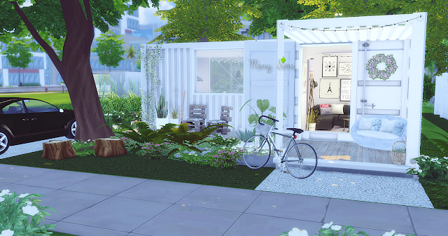 Container Home Sims