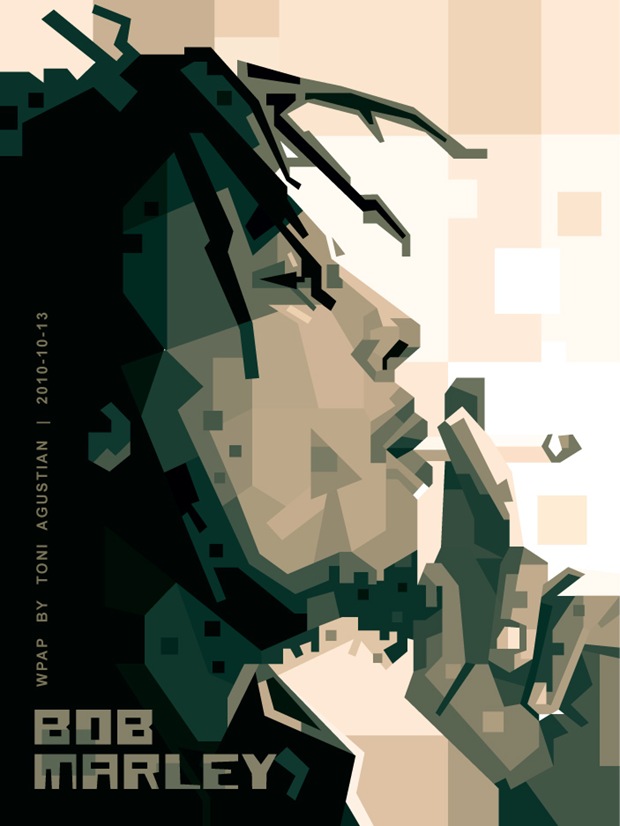 BOB MARLEY 1 001X FB