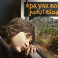 Cara memilih nama dan judul blog yang unik