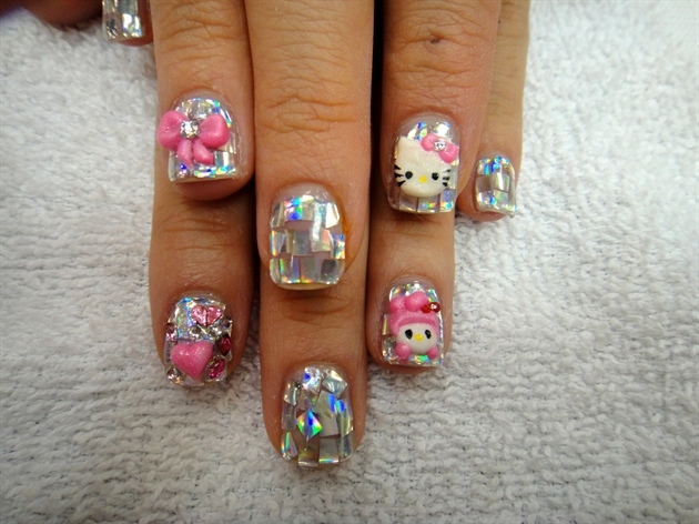 hello kitty nail  news