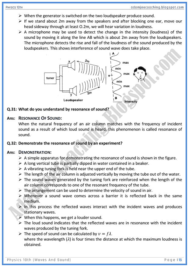 waves-and-sound-question-answers-physics-10th