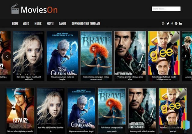 Movies-On-Blogger-Template