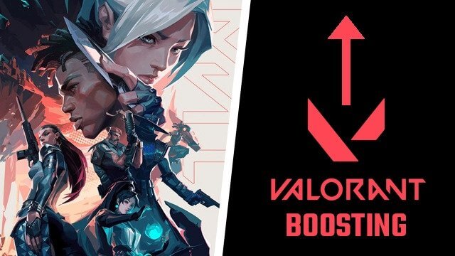 Valorant Boosting Services