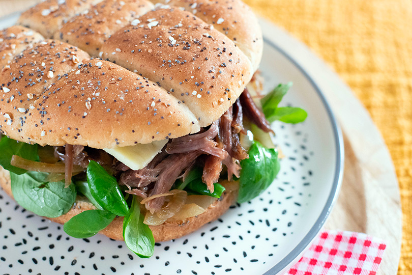 Burger Au Canard Confit