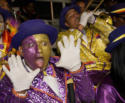 Cape Minstrels / Kaapse Klopse   Photo: Vernon Chalmers