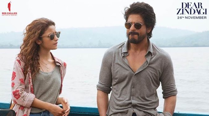 FILM SHAH RUKH KHAN - ALIA BHATT 'DEAR ZINDAGI' SANGAT DITUNGGU-TUNGGU PENONTON DI AS