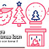 Festive Christmas Icon | 54 icone con tema il Natale