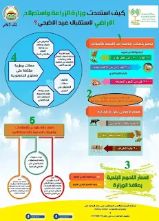 الخطة الكاملة لوزارة الزراعة لإستقبال عيد الأضحى| انفوجراف