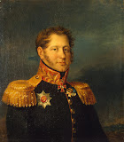 Portrait of Alexander I. Gressor by George Dawe - Portrait Paintings from Hermitage Museum