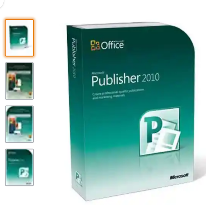 Download Microsoft Publisher 2010 software latest version