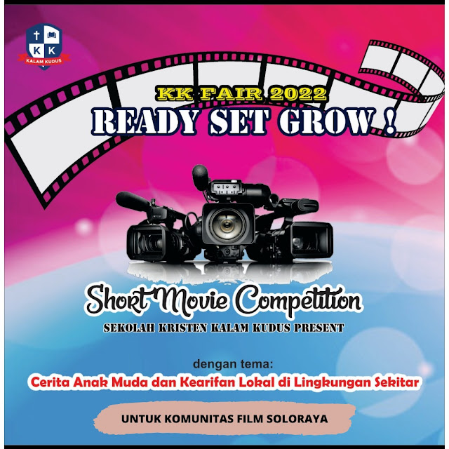 Kompetisi Produksi Film Pendek (Umum) - Kalam Kudus Fair 2022