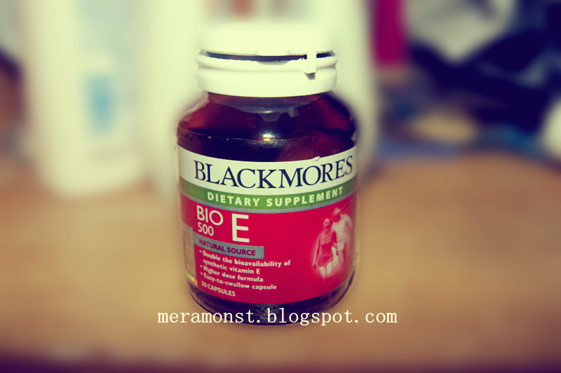 Monsterz: vitamin Blackmores sebagai diet tambahanku