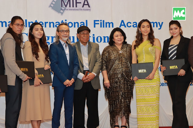 MIFA ရဲ့ Advanced Film Making Course (Batch-5) သင်တန်းဆင်းပွဲ 