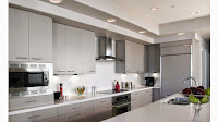 Models of minimalist kitchens  Make Your Kitchen Look Organized