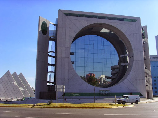 Edificio Calakmul. Mexico