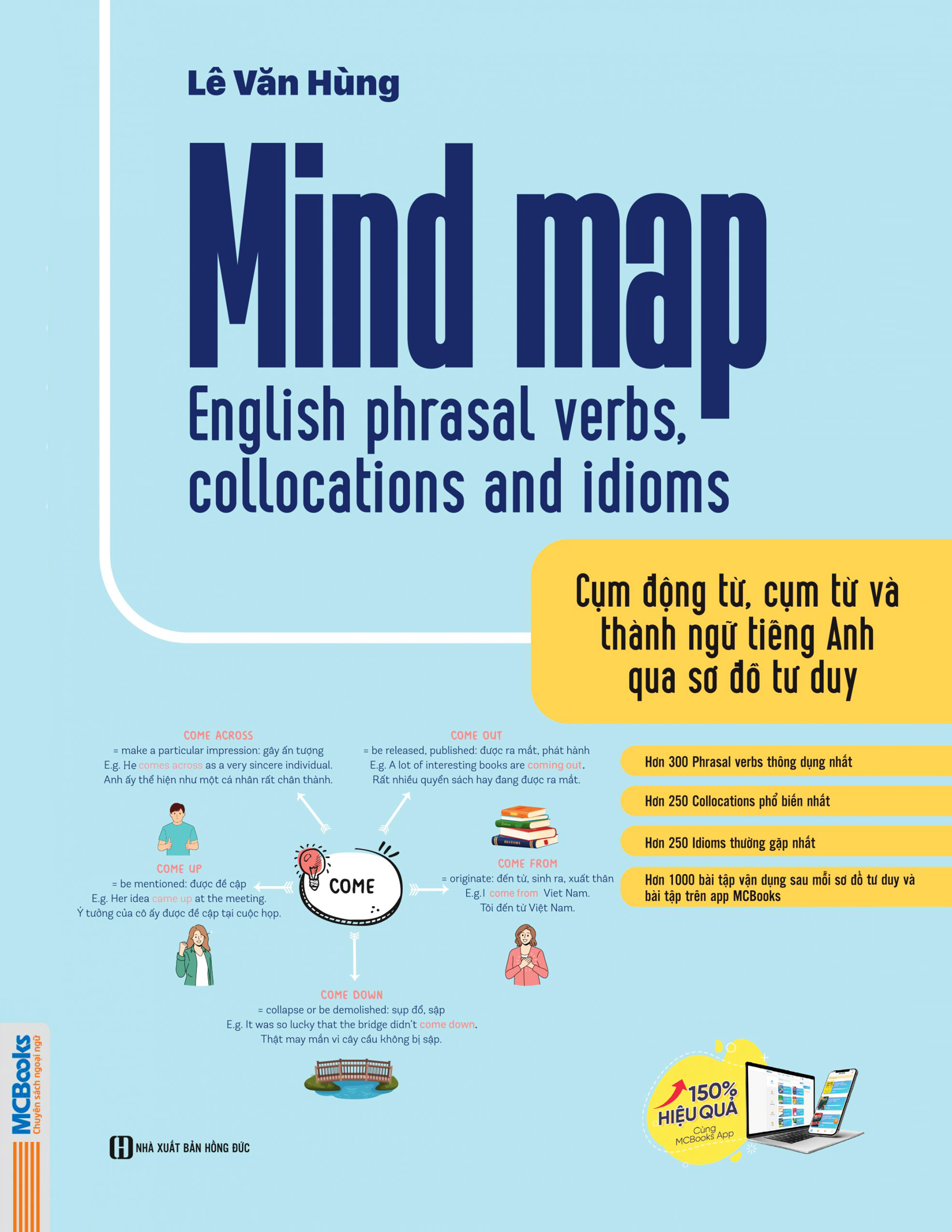 Mind Map English Phrasal Verbs, Collocations And Idioms - Cụm Động Từ, Cụm Từ Và Thành Ngữ Tiếng Anh Qua Sơ Đồ Tư Duy ebook PDF-EPUB-AWZ3-PRC-MOBI