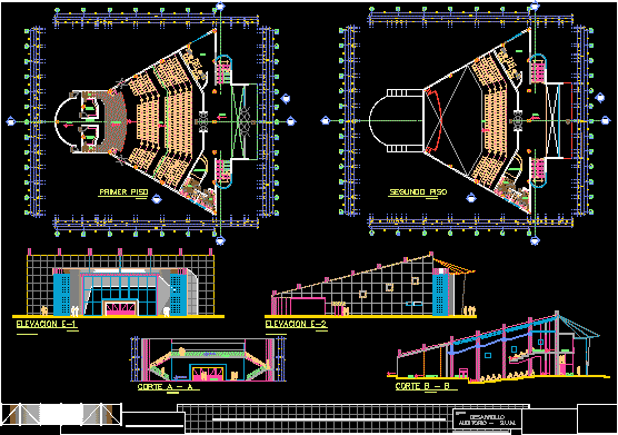 Apartment Plan Cad File