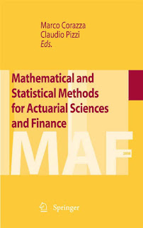 Mathematical and Statistical Methods for Actuarial Sciences and Finance PDF