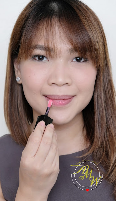 a photo of Make Up For Ever Ultra HD Lip Booster Hydra-Plump Serum in 02 Pink review