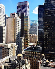NYC rooftop views from Hotel Chantelle!