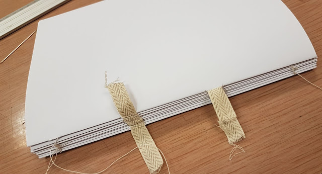 book binding process from auris lothol